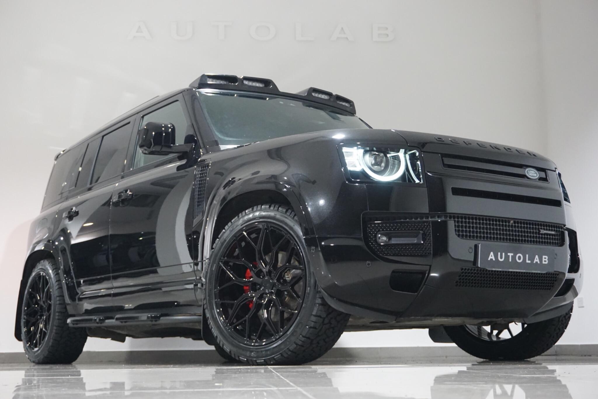 Land Rover Defender 110 3.0 D250 MHEV X-Dynamic HSE SUV 5dr Diesel Auto 4WD Euro 6 (s/s) (250 ps)